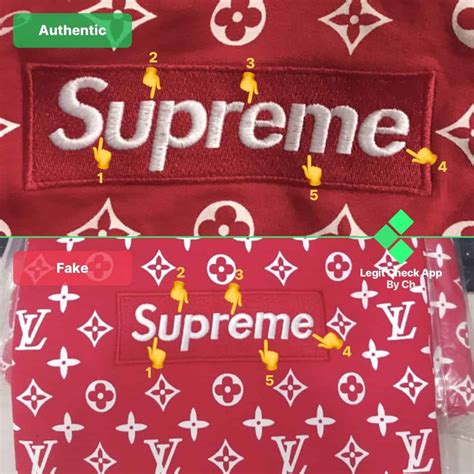 supreme coach jacket replica|How To Spot Fake Supreme X Louis Vuitton Hoodies .